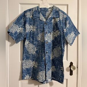 Men’s Pineapple Hawaiian Shirt